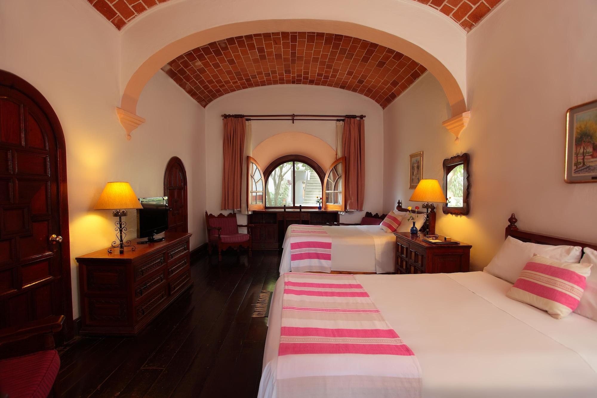 Posada Del Tepozteco - Hotel & Gallery Tepoztlán Eksteriør billede
