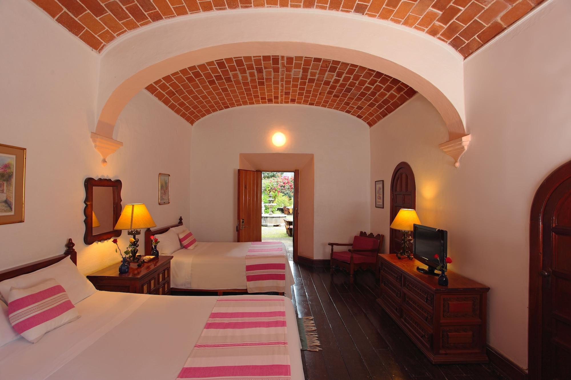 Posada Del Tepozteco - Hotel & Gallery Tepoztlán Eksteriør billede