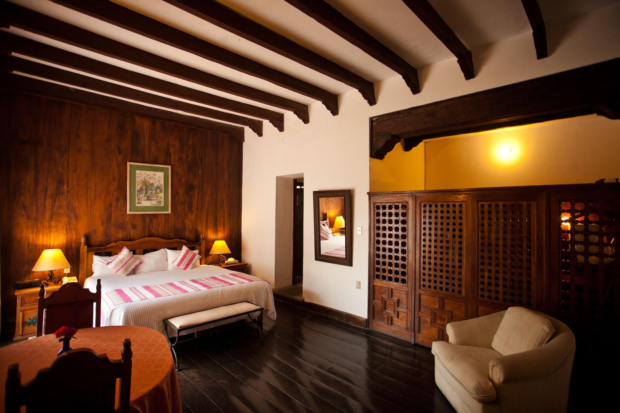 Posada Del Tepozteco - Hotel & Gallery Tepoztlán Eksteriør billede