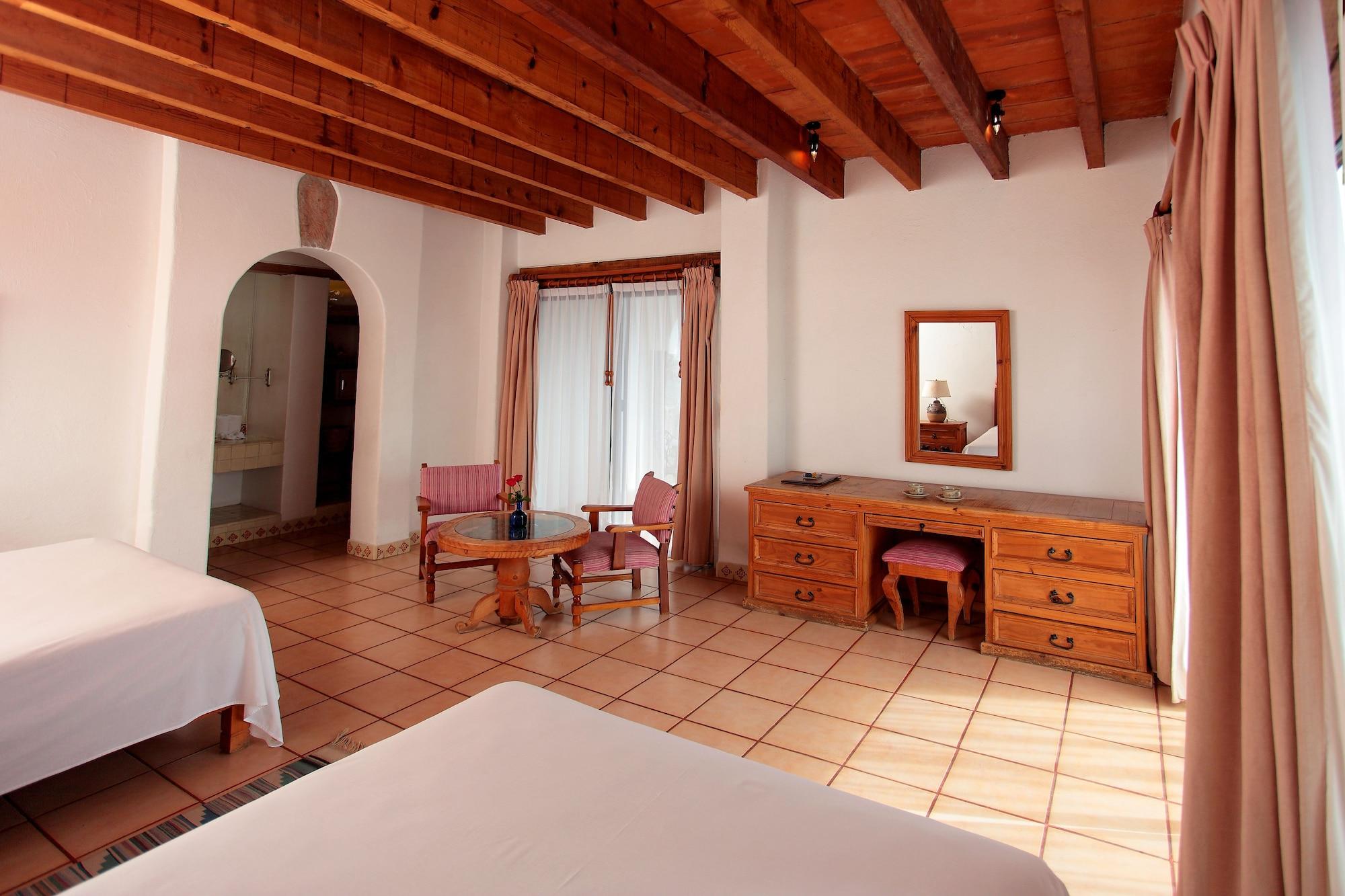 Posada Del Tepozteco - Hotel & Gallery Tepoztlán Eksteriør billede