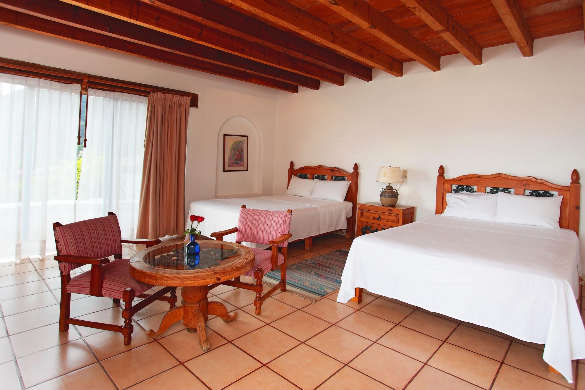 Posada Del Tepozteco - Hotel & Gallery Tepoztlán Eksteriør billede