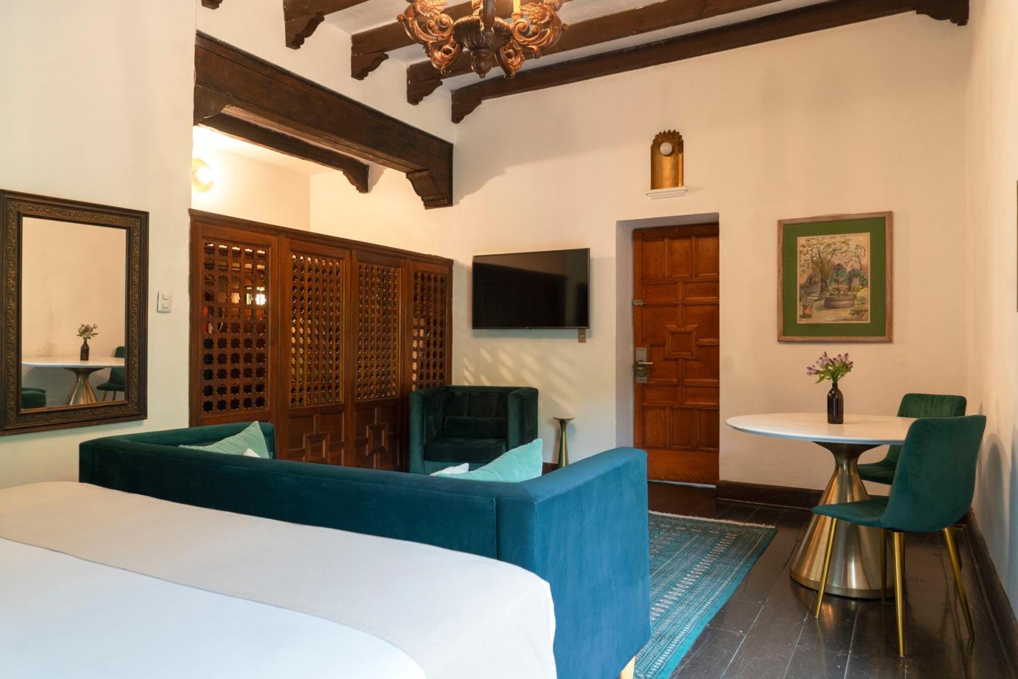 Posada Del Tepozteco - Hotel & Gallery Tepoztlán Eksteriør billede
