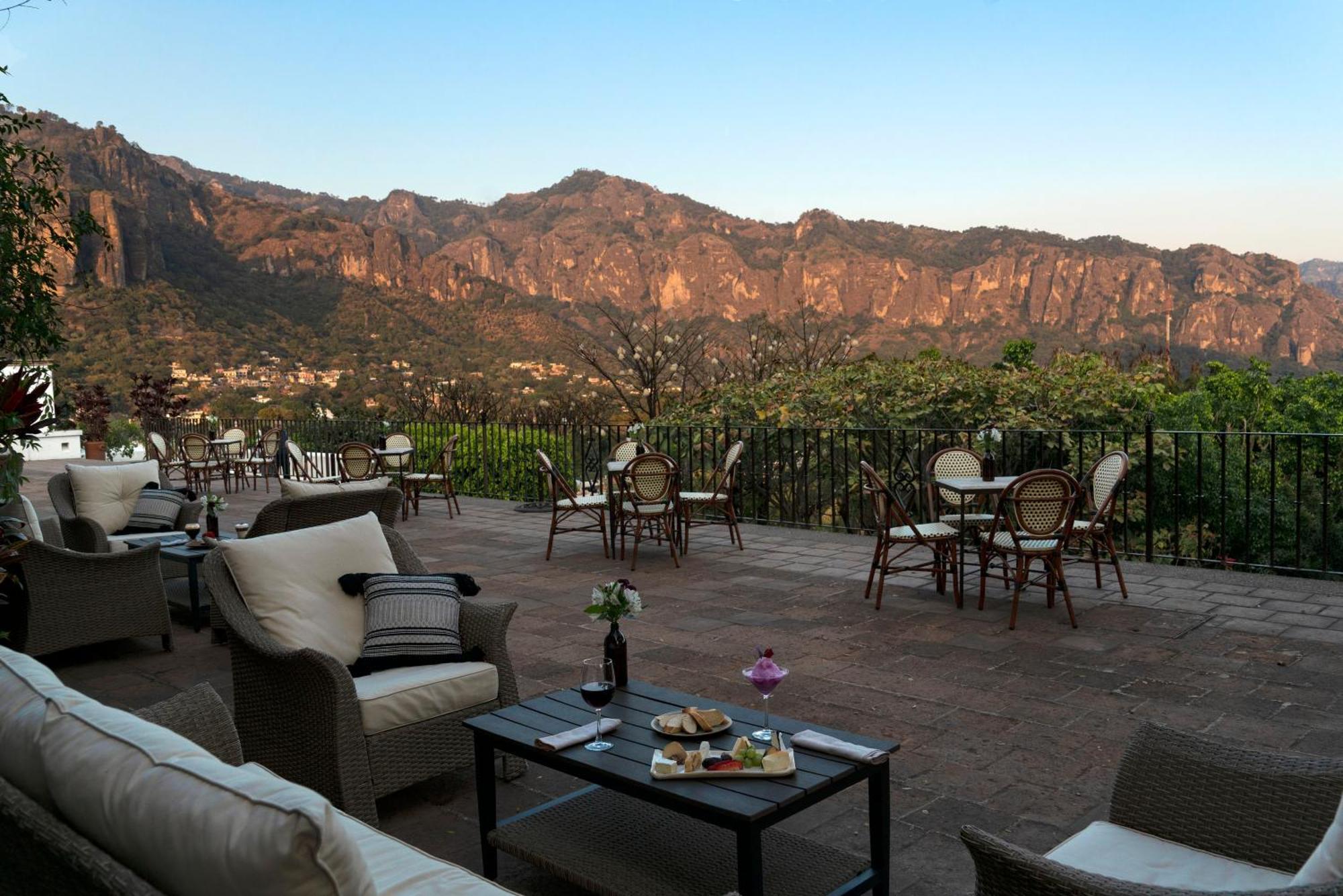 Posada Del Tepozteco - Hotel & Gallery Tepoztlán Eksteriør billede