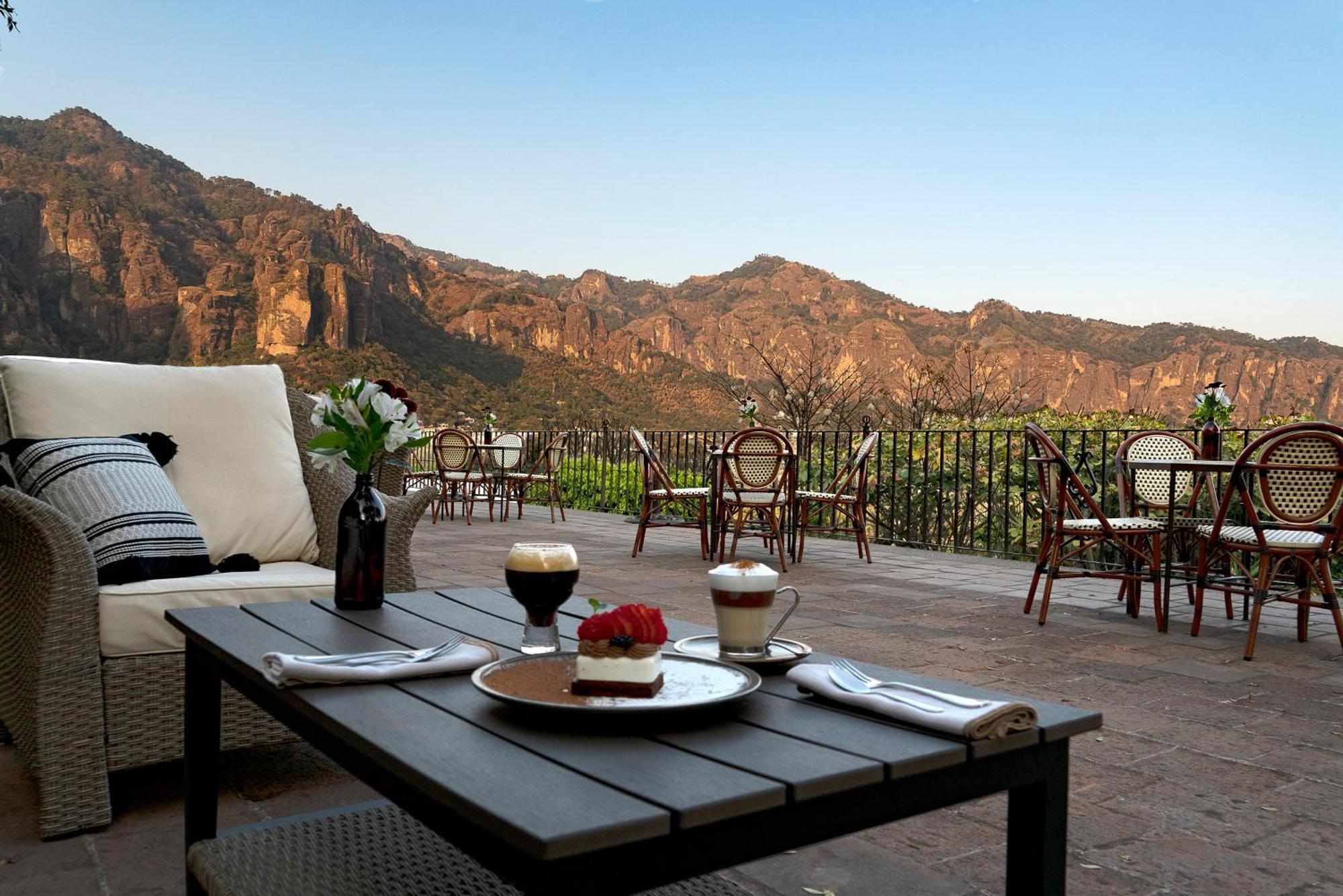 Posada Del Tepozteco - Hotel & Gallery Tepoztlán Eksteriør billede
