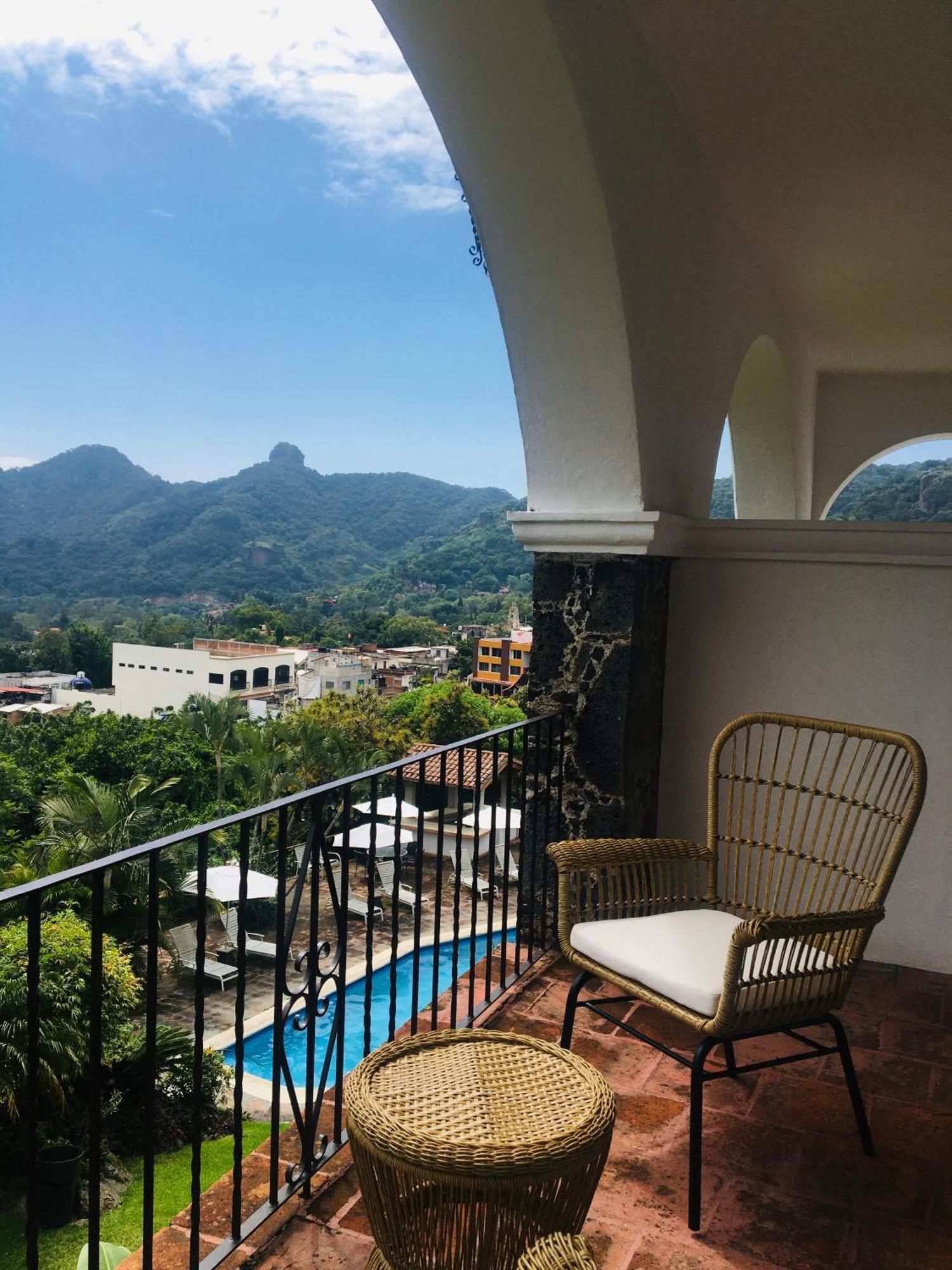 Posada Del Tepozteco - Hotel & Gallery Tepoztlán Eksteriør billede