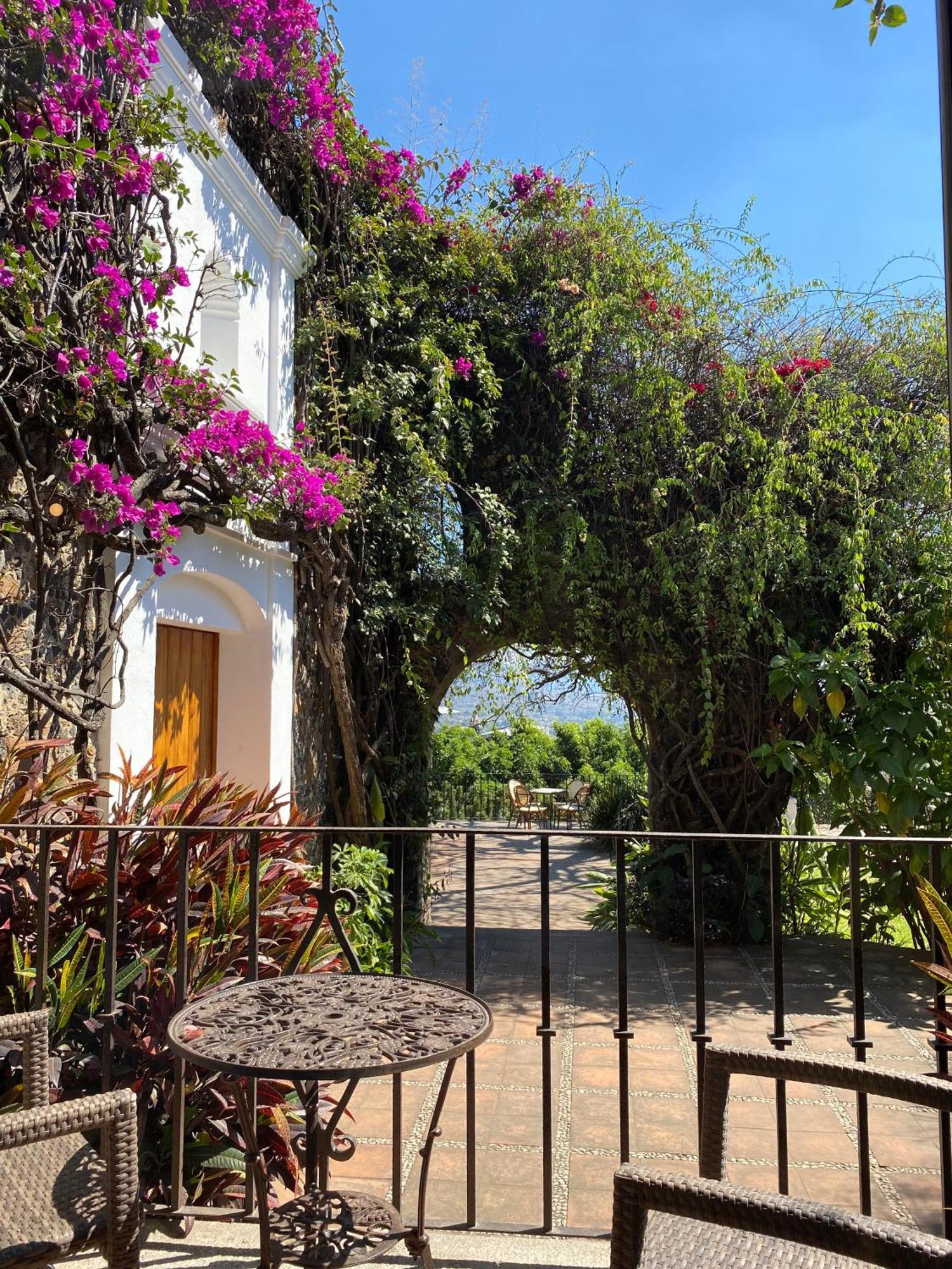 Posada Del Tepozteco - Hotel & Gallery Tepoztlán Eksteriør billede