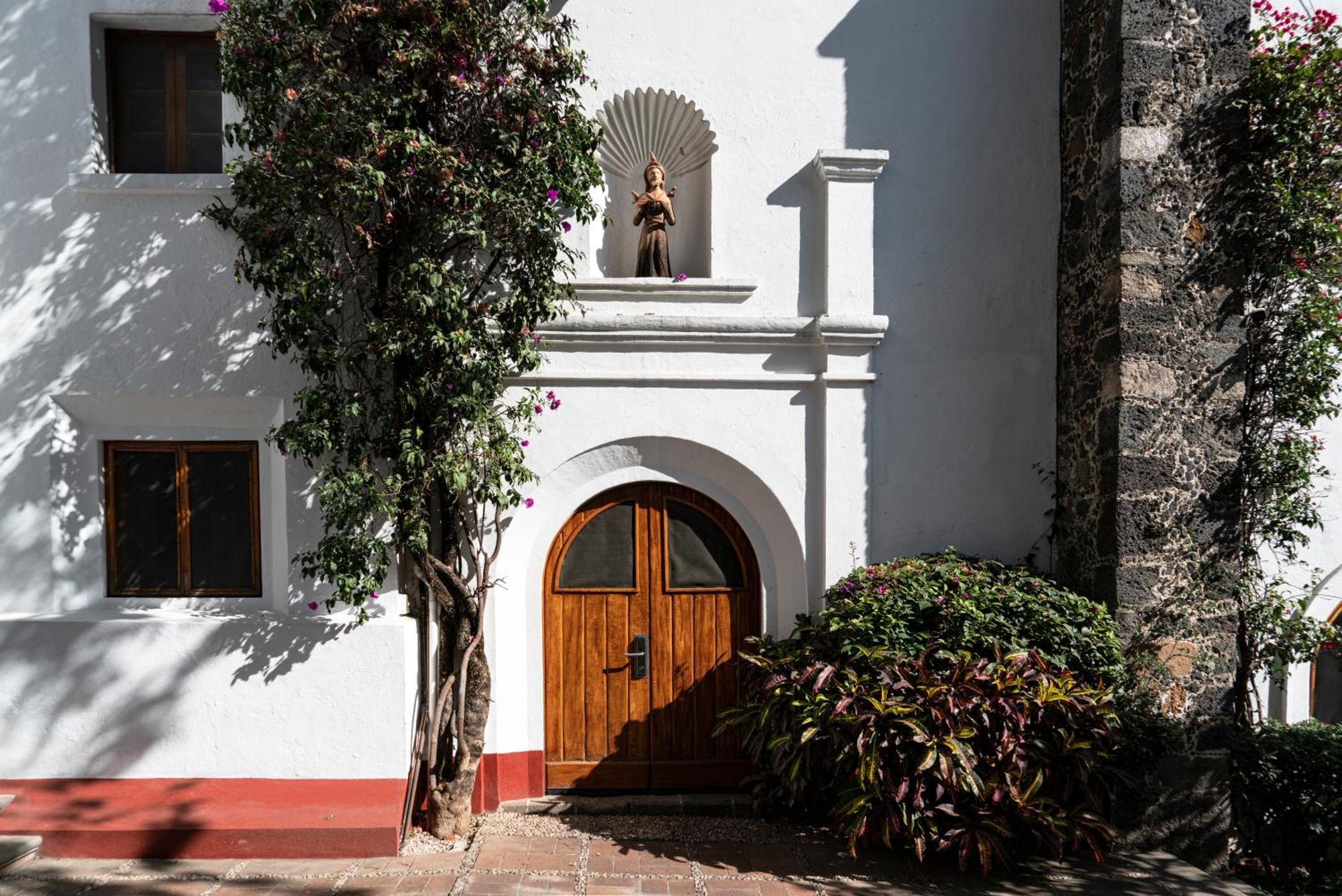Posada Del Tepozteco - Hotel & Gallery Tepoztlán Eksteriør billede