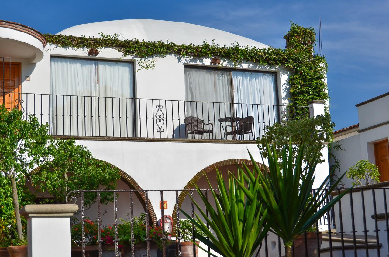 Posada Del Tepozteco - Hotel & Gallery Tepoztlán Eksteriør billede