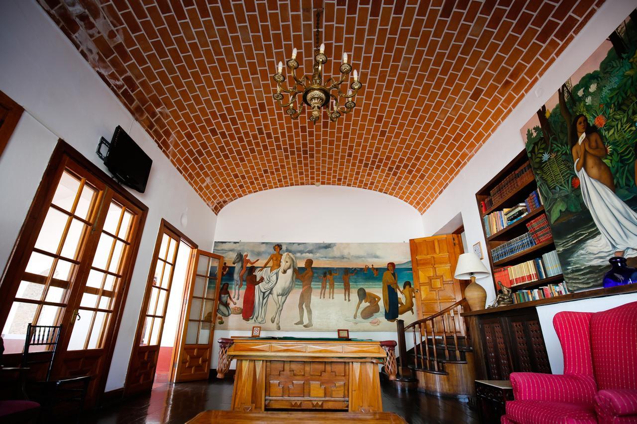 Posada Del Tepozteco - Hotel & Gallery Tepoztlán Eksteriør billede