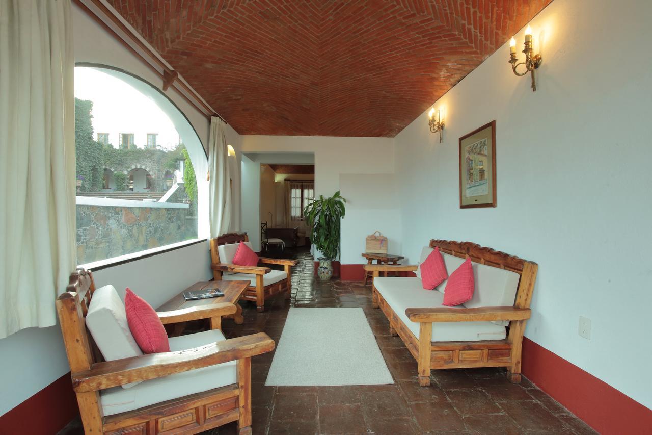 Posada Del Tepozteco - Hotel & Gallery Tepoztlán Eksteriør billede