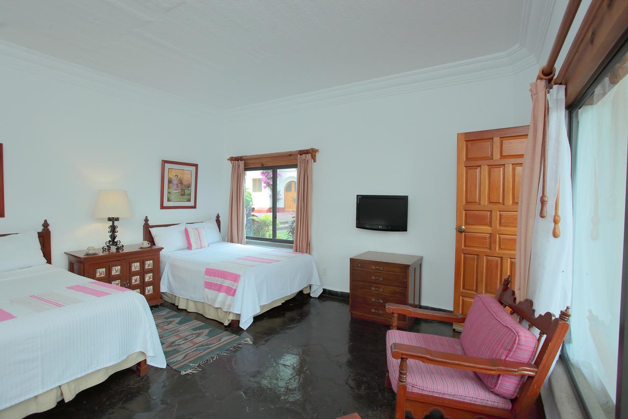 Posada Del Tepozteco - Hotel & Gallery Tepoztlán Eksteriør billede
