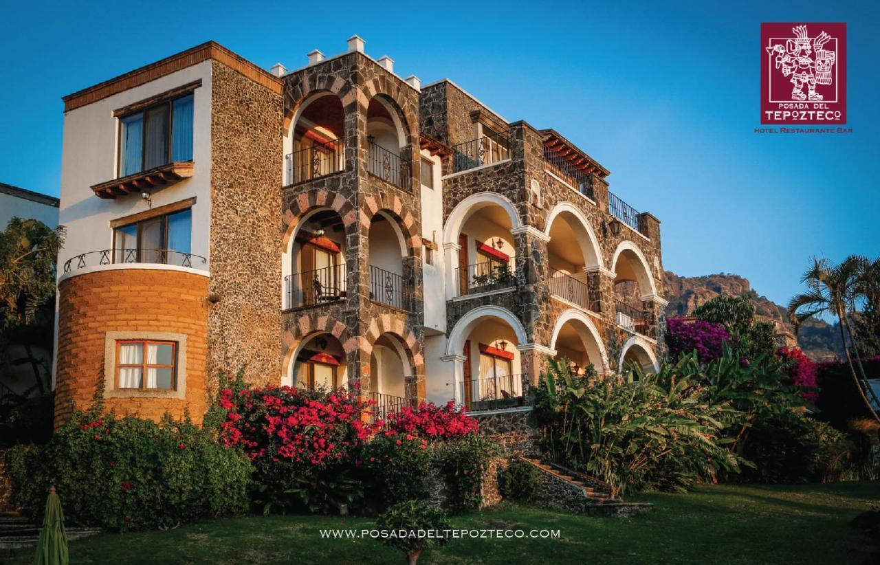 Posada Del Tepozteco - Hotel & Gallery Tepoztlán Eksteriør billede